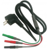 Zkušební vodič multimetru P06239307, Měřicí kabel, pro použití s: Multimetry Chauvin Arnoux Zkušební vodič multimetru P06239307, Měřicí kabel, pro použití s: Multimetry Chauvin Arnoux