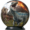 Ravensburger 3D puzzleball Jurský svet 72 ks Ravensburger 3D puzzleball Jurský svet 72 ks