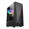 1stCOOL Middle Tower SHARK2, ATX black černý, bez zdroje, ATX (2xUSB2+ 1xUSB3+ Audio, RGB, bočnice) (PC case) 1stCOOL Middle Tower SHARK2, ATX black černý, bez zdroje, ATX (2xUSB2+ 1xUSB3+ Audio, RGB, bočnice) (PC case)