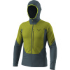 Bunda DYNAFIT Traverse INS Hooded JKT M golden lime L Bunda DYNAFIT Traverse INS Hooded JKT M golden lime L