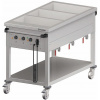 Pojízdná vodní lázeň 1205x600x850 mm | STALGAST, 982276126 inox Pojízdná vodní lázeň 1205x600x850 mm | STALGAST, 982276126 inox