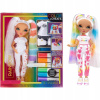 MGA Rainbow High Fashion Doll Color & Create so zelenými očami 500407 MGA Rainbow High Fashion Doll Color & Create so zelenými očami 500407