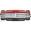 CrankbČervenáhers Multi-5 Multitool, čierno-červený CrankbČervenáhers Multi-5 Multitool, čierno-červený