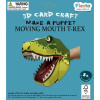 Fiesta Crafts Kreatívna súprava 3D bábka T. rex Fiesta Crafts Kreatívna súprava 3D bábka T. rex