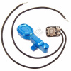 Airsoft M4 Bolt Catch spínač CNC záchyt záveru JeffTron Modrý Airsoft M4 Bolt Catch spínač CNC záchyt záveru JeffTron Modrý