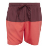 adidas Colorblock CLX Swim Shorts Short Length Shadow/Red M adidas Colorblock CLX Swim Shorts Short Length Shadow/Red M