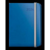 Týdenní diář - Zoro - Flexi - A5 - modrá Týdenní diář - Zoro - Flexi - A5 - modrá