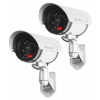 Platinium Imitácia bezpečnostnej kamery OUTDOOR RL027 sada 2 ks Platinium Imitácia bezpečnostnej kamery OUTDOOR RL027 sada 2 ks