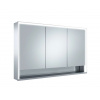 Keuco Royal Lumos Zrkadlová skrinka s LED osvetlením, 120x74x17 cm, hliník 14305171301 Keuco Royal Lumos Zrkadlová skrinka s LED osvetlením, 120x74x17 cm, hliník 14305171301