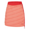 Dámská obojstranná zimná sukňa Husky Freez L light orange/red, S Dámská obojstranná zimná sukňa Husky Freez L light orange/red, S