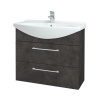 Dreja Umývadlová skrinka TAKE IT SZZ2 85 - D16 Tmavý betón / Úchytka T03 / D16 Tmavý betón Dreja Umývadlová skrinka TAKE IT SZZ2 85 - D16 Tmavý betón / Úchytka T03 / D16 Tmavý betón