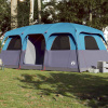 zahrada-XL Rodinný stan chatka 10 osôb modrý vodeodolný 94540 zahrada-XL Rodinný stan chatka 10 osôb modrý vodeodolný 94540