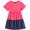 Dievčenské šaty BEE LOOP AWESOME GIRL ružové Veľkosť: 116 Dievčenské šaty BEE LOOP AWESOME GIRL ružové Veľkosť: 116