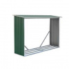 Prístrešok na drevo G21 WOH 181 242 x 75 cm zelený 63900492 Prístrešok na drevo G21 WOH 181 242 x 75 cm zelený 63900492