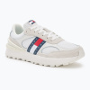 Pánske topánky Tommy Jeans TJM Technical Runner Ess ecru Pánske topánky Tommy Jeans TJM Technical Runner Ess ecru