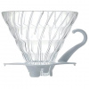 Hario Dripper V60-02, sklenený, biely Hario Dripper V60-02, sklenený, biely