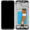 Továrenský Samsung Galaxy A02s SM-A025F LCD displej s dotykom a čiernym rámom, predný panel (164mm verzia zariadenia) Továrenský Samsung Galaxy A02s SM-A025F LCD displej s dotykom a čiernym rámom, predný panel (164mm verzia zariadenia)