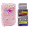 Vyklápací peračník s náplňou AstraBAG FLUFFY UNICORN, AC11, 503024084 Vyklápací peračník s náplňou AstraBAG FLUFFY UNICORN, AC11, 503024084
