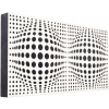 Mega Acoustic FiberPRO120 AcouSphere White/Black Absorpčný drevený panel Mega Acoustic FiberPRO120 AcouSphere White/Black Absorpčný drevený panel