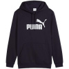 Puma Mikiny Ess No. 1 Logo Hoodie Fl Modrá Puma Mikiny Ess No. 1 Logo Hoodie Fl Modrá