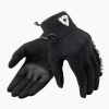 REVIT dámske rukavice na motocykel ACCESS, čierna/biela farba, veľ. XXS