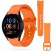 Silikónový remienok oranžový pre Samsung Galaxy Watch 7/FE/6/5/4/Classic Silikónový remienok oranžový pre Samsung Galaxy Watch 7/FE/6/5/4/Classic