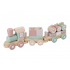 Little Dutch Vláčik drevený pink Little Dutch Vláčik drevený pink