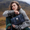 Kabelka The Leather Medium Satchel Navy Overcheck kožená - Islander Kabelka The Leather Medium Satchel Navy Overcheck kožená - Islander