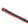 Duté PES lano Teufelberger tREX 22,2mm orange/blue metráž Duté PES lano Teufelberger tREX 22,2mm orange/blue metráž
