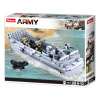 Sluban Army WW2 M38-B0855 Vyloďovací čln - poškodený obal Sluban Army WW2 M38-B0855 Vyloďovací čln - poškodený obal
