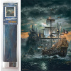 NORIMPEX Diamantové malování Pirátská loď 40x30cm NORIMPEX Diamantové malování Pirátská loď 40x30cm