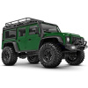 Traxxas TRX-4M Land Rover Defender RTR zelená 1:18 Traxxas TRX-4M Land Rover Defender RTR zelená 1:18