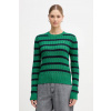 Bavlnený sveter Tommy Hilfiger WW0WW47644 zelená XS Bavlnený sveter Tommy Hilfiger WW0WW47644 zelená XS