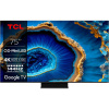 75C805 Google TV, Mini LED QLED TCL (75C805)