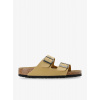 Šľapky dámske Birkenstock Arizona Birko-Flor Nubuk - latte cream Šľapky dámske Birkenstock Arizona Birko-Flor Nubuk - latte cream