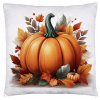 J&W Jesenná obliečka na vankúš 40×40 – výber z 5 motívov s tekvicami a lístím Motív: Vzor č. 4 J&W Jesenná obliečka na vankúš 40×40 – výber z 5 motívov s tekvicami a lístím Motív: Vzor č. 4
