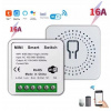 JEDNOKANÁLOVÉ WIFI RELÉ DO KRABICE VYPÍNAČ ZÁSUVKA TUYA SMART 16A JEDNOKANÁLOVÉ WIFI RELÉ DO KRABICE VYPÍNAČ ZÁSUVKA TUYA SMART 16A