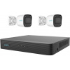 Uniarch by Uniview KIT Bullet / Kamerový systém / 2x IPC-B122-APF28/ 1x NVR-108E2-P8 Uniarch by Uniview KIT Bullet / Kamerový systém / 2x IPC-B122-APF28/ 1x NVR-108E2-P8