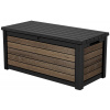 KETER Signature Horizontal Záhradný úložný box 630 l, walnut KETER 261893 KETER Signature Horizontal Záhradný úložný box 630 l, walnut KETER 261893