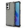 Hurtel Honeycomb armor kryt na Realme 9i / Oppo A96 - čierny Hurtel Honeycomb armor kryt na Realme 9i / Oppo A96 - čierny