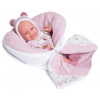 Realistické miminko Antonio Juan - holčička Clara v zavinovačce (Recién Nacida Baby Clara parejita con arullo) Realistické miminko Antonio Juan - holčička Clara v zavinovačce (Recién Nacida Baby Clara parejita con arullo)
