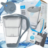 DAFI sklenený filtračný džbán nerezový CRYSTAL LED + filter UNIMAX 2 L DAFI sklenený filtračný džbán nerezový CRYSTAL LED + filter UNIMAX 2 L