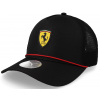 FERRARI trucker šiltovka , čierna FERRARI trucker šiltovka , čierna