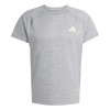 Pánske Tričko s krátkym rukávom ADIDAS GYM+ TEE KA0644 – Sivá Pánske Tričko s krátkym rukávom ADIDAS GYM+ TEE KA0644 – Sivá