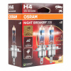 Halogénové žiarovky Osram H4 12V 60/55W P43t NIGHT BREAKER 200 /2 ks Halogénové žiarovky Osram H4 12V 60/55W P43t NIGHT BREAKER 200 /2 ks