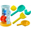 Lean Toys Sada hračiek do piesku mlyn, náradie a formičky Lean Toys Sada hračiek do piesku mlyn, náradie a formičky