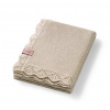 BabyOno Deka pletená bambusová 75 x 100 cm Light Beige BabyOno Deka pletená bambusová 75 x 100 cm Light Beige