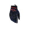 Rukavice MANTI AIR, ALPINESTARS (tmavě modrá/červená fluo/černá, vel. L) Rukavice MANTI AIR, ALPINESTARS (tmavě modrá/červená fluo/černá, vel. L)
