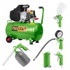 Procraft Kompresor AC50 + sada příslušenství | AC50 Procraft Kompresor AC50 + sada příslušenství | AC50