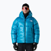 Pánska zateplená bunda The North Face Summit Pumori Down Parka meridian blue Pánska zateplená bunda The North Face Summit Pumori Down Parka meridian blue
